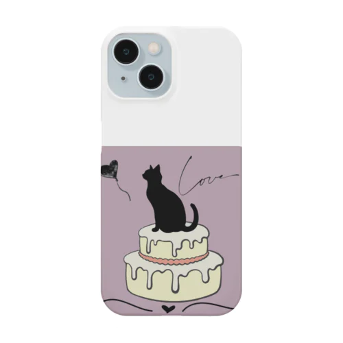 猫Cafe Smartphone Case