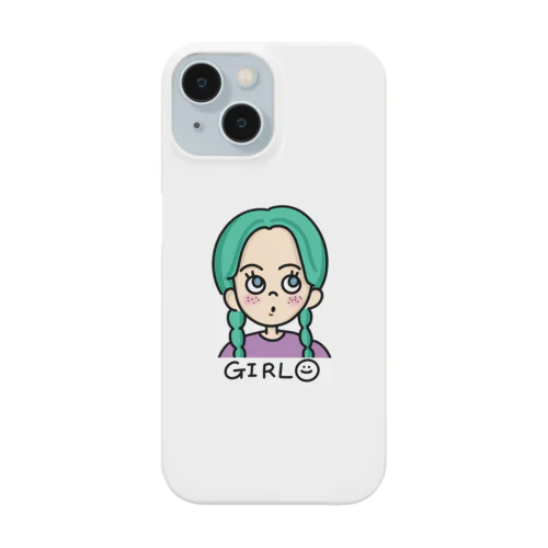 GIRL☺︎ Smartphone Case