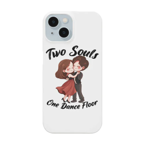 二人で踊り Smartphone Case