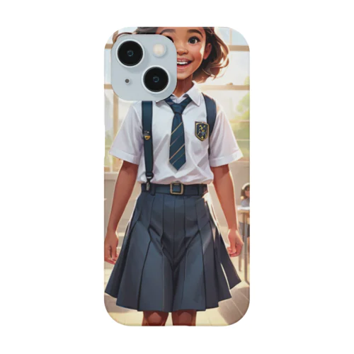 海外の小学生 Smartphone Case