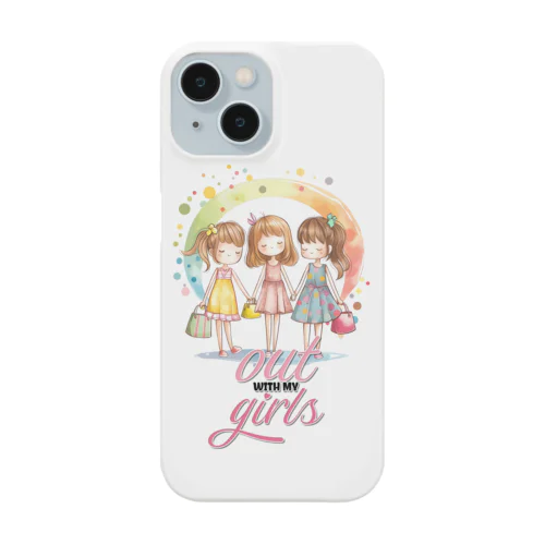 ガールズとお出かけ Smartphone Case