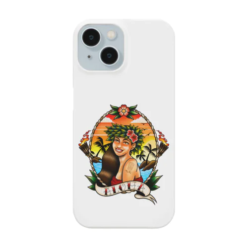 🌺ALOHA🌴（ﾜﾝﾎﾟｲﾝﾄ） Smartphone Case