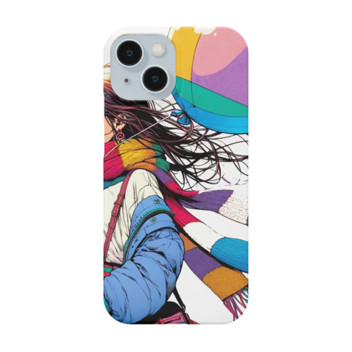 80'sバルーン少女② Smartphone Case