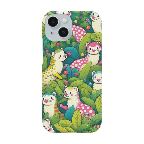 フェレット幸せタイム Smartphone Case