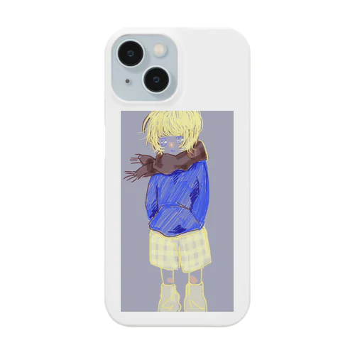 ブロンドヘアくん。 Smartphone Case