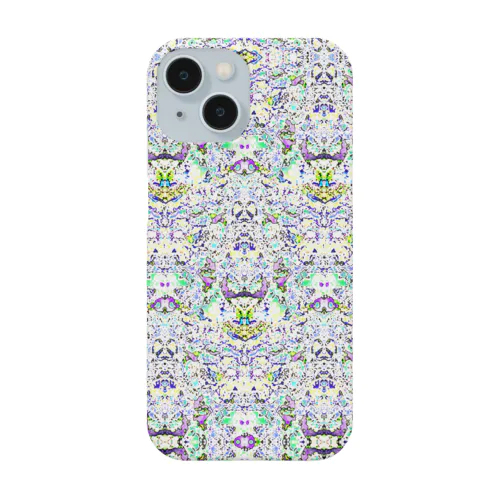 収納力の高い服が好き模様 Smartphone Case