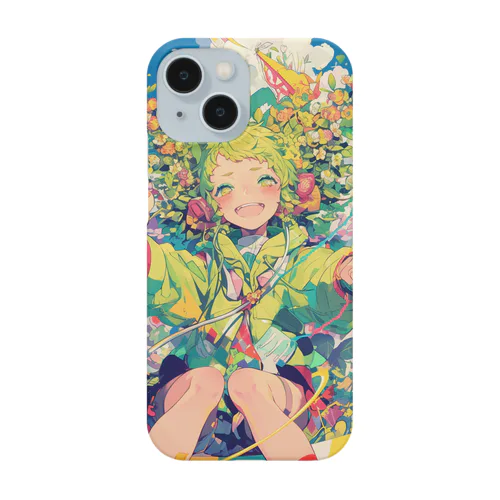 みんなハﾂピーになりましよ　なでしこ1478 Smartphone Case