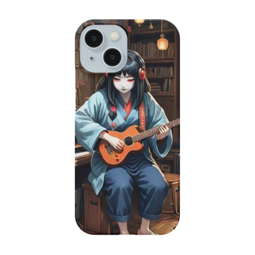 音楽好きな妖怪女子 Smartphone Case