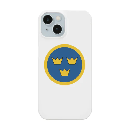 国籍マーク　スウェーデン Smartphone Case