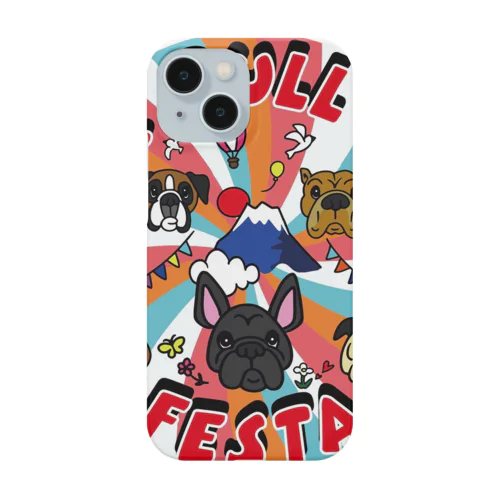 BOO!! BULL BOO!! FESTA Smartphone Case