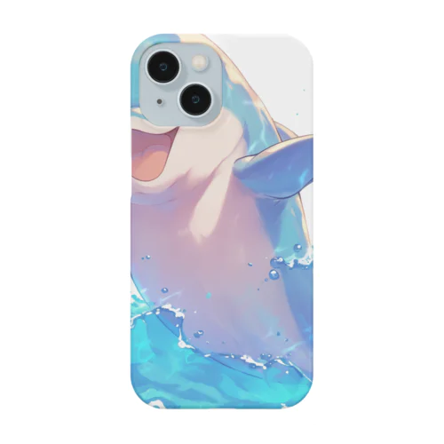 イルカスプラッシュ Smartphone Case