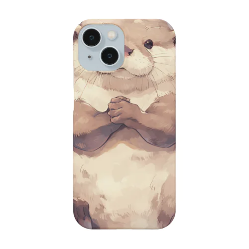 おねだりカワウソ Smartphone Case