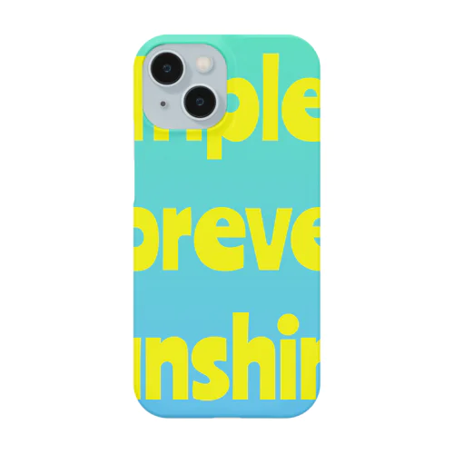 Triple Forever Sunshine Smartphone Case