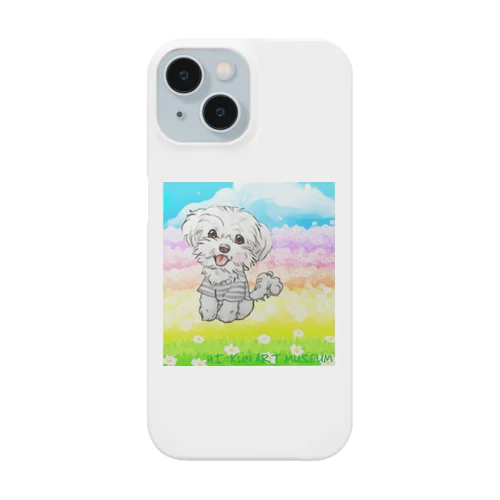 犬と花畑 Smartphone Case