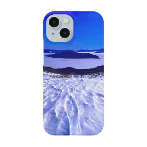 屈斜路湖 Smartphone Case