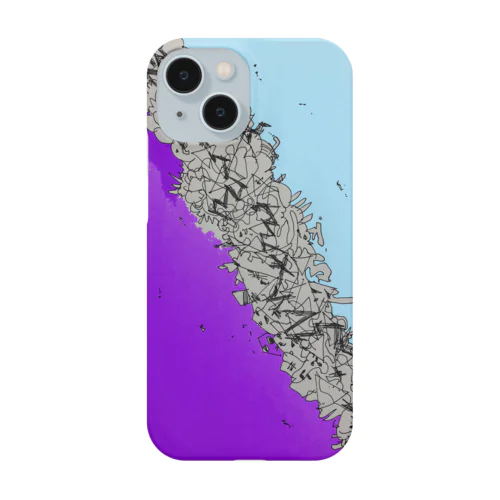 紫浄土 Smartphone Case