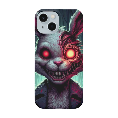 ホラーウサギ Smartphone Case