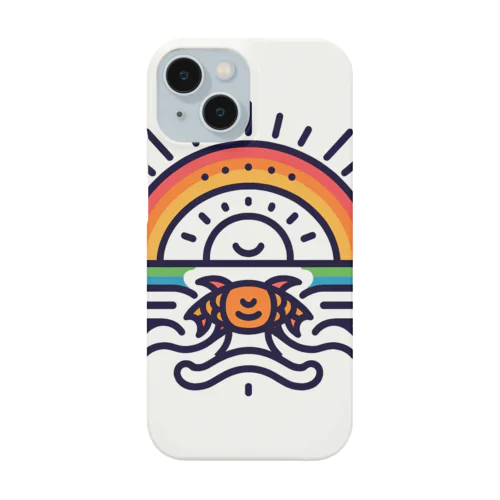 海と太陽 Smartphone Case