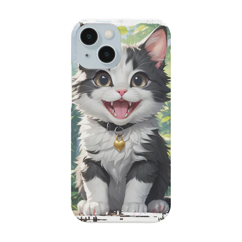 子猫は元気 Smartphone Case