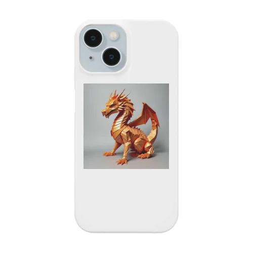 輝くドラゴン　折り紙09 Smartphone Case