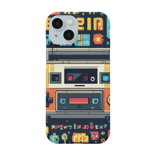 レトロゲーム風 Smartphone Case