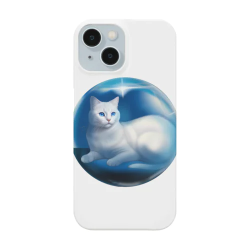 Secret CAT in your head 聖なる猫 Smartphone Case