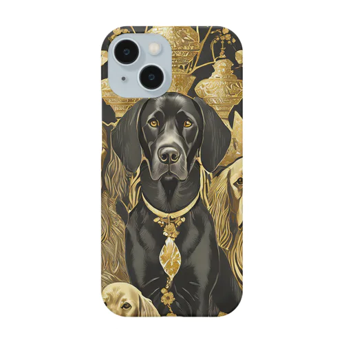 アールデコな犬 Smartphone Case