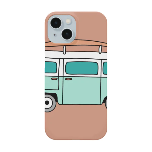 サーフレトロカー Smartphone Case