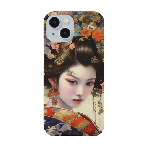 花魁　なでしこ1478 Smartphone Case