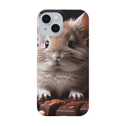 チョコレートチンチラ Smartphone Case