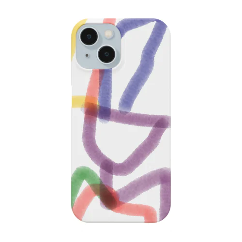 カラフルモンスター Smartphone Case