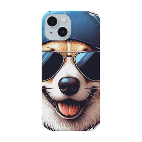 キャップ犬3 Smartphone Case