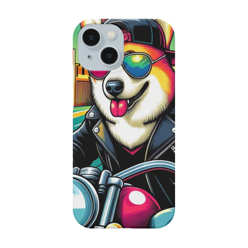 キャップ犬4 Smartphone Case