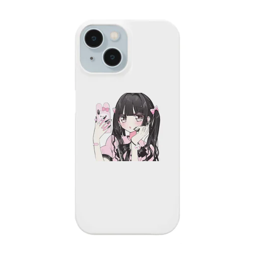 黒髪地雷系 Smartphone Case