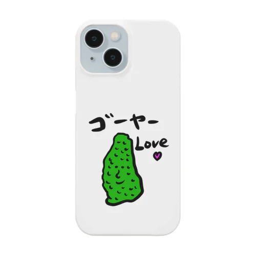 ゴーヤーLOVEグッズ Smartphone Case