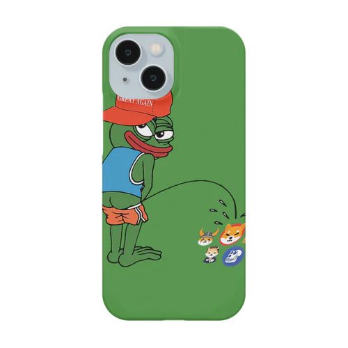 PEPE MEME Smartphone Case