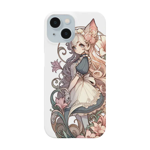 植物と猫さん Smartphone Case