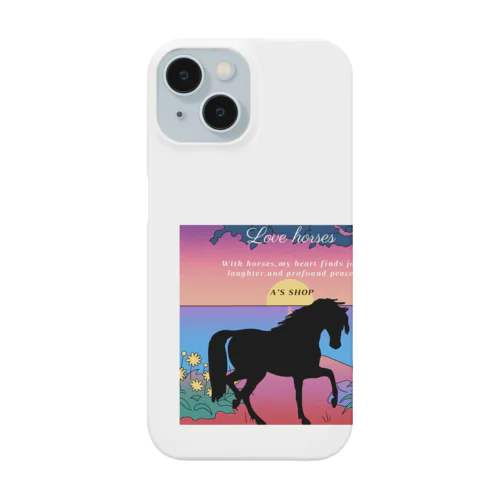 JANETのSunset Smartphone Case