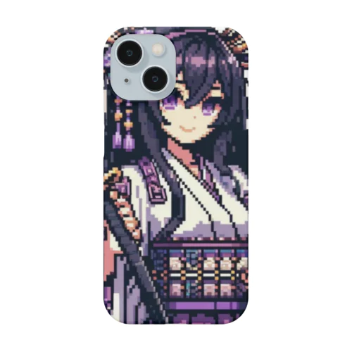 侍ちゃん(紫) Smartphone Case