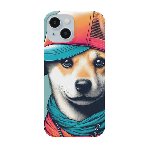 キャップ犬14 Smartphone Case