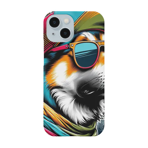 キャップ犬15 Smartphone Case