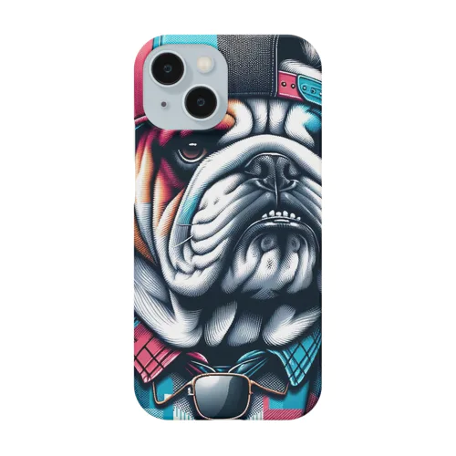 キャップ犬16 Smartphone Case