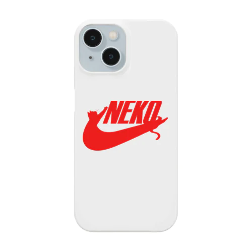 NEKO（赤） Smartphone Case