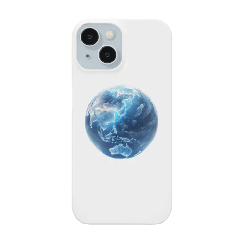 地球_ガラス玉 Smartphone Case