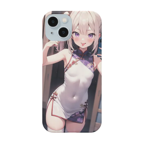 チャイナドレス自撮グッズ♪ Smartphone Case