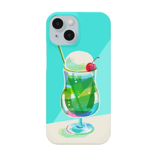 クリームソーダ Smartphone Case