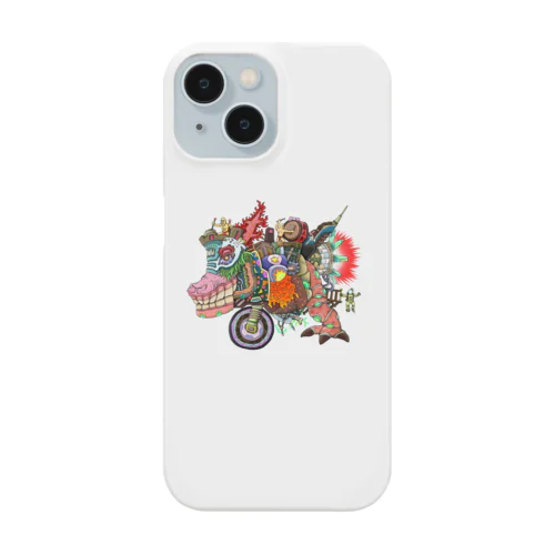 GREEDY PIG Smartphone Case