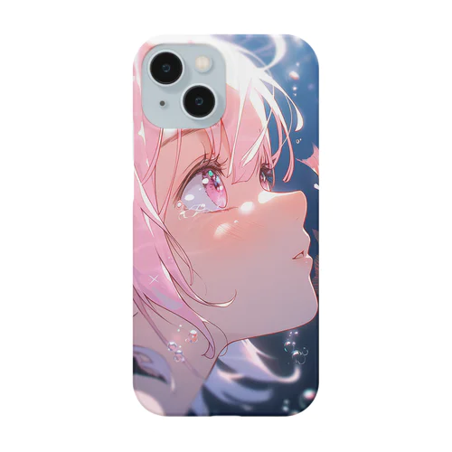 深海の涙 Smartphone Case