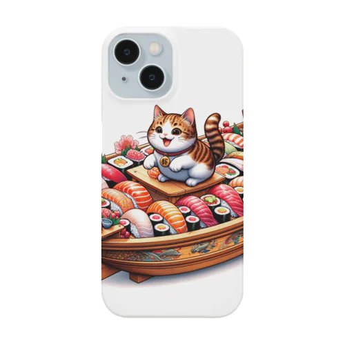 舟盛り猫2 Smartphone Case