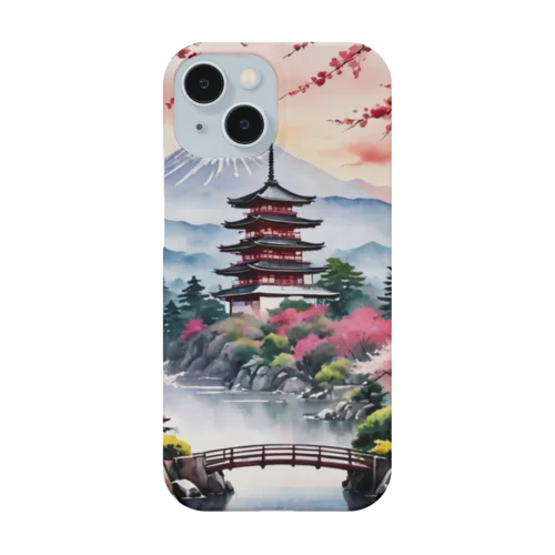 日本の風景 Smartphone Case